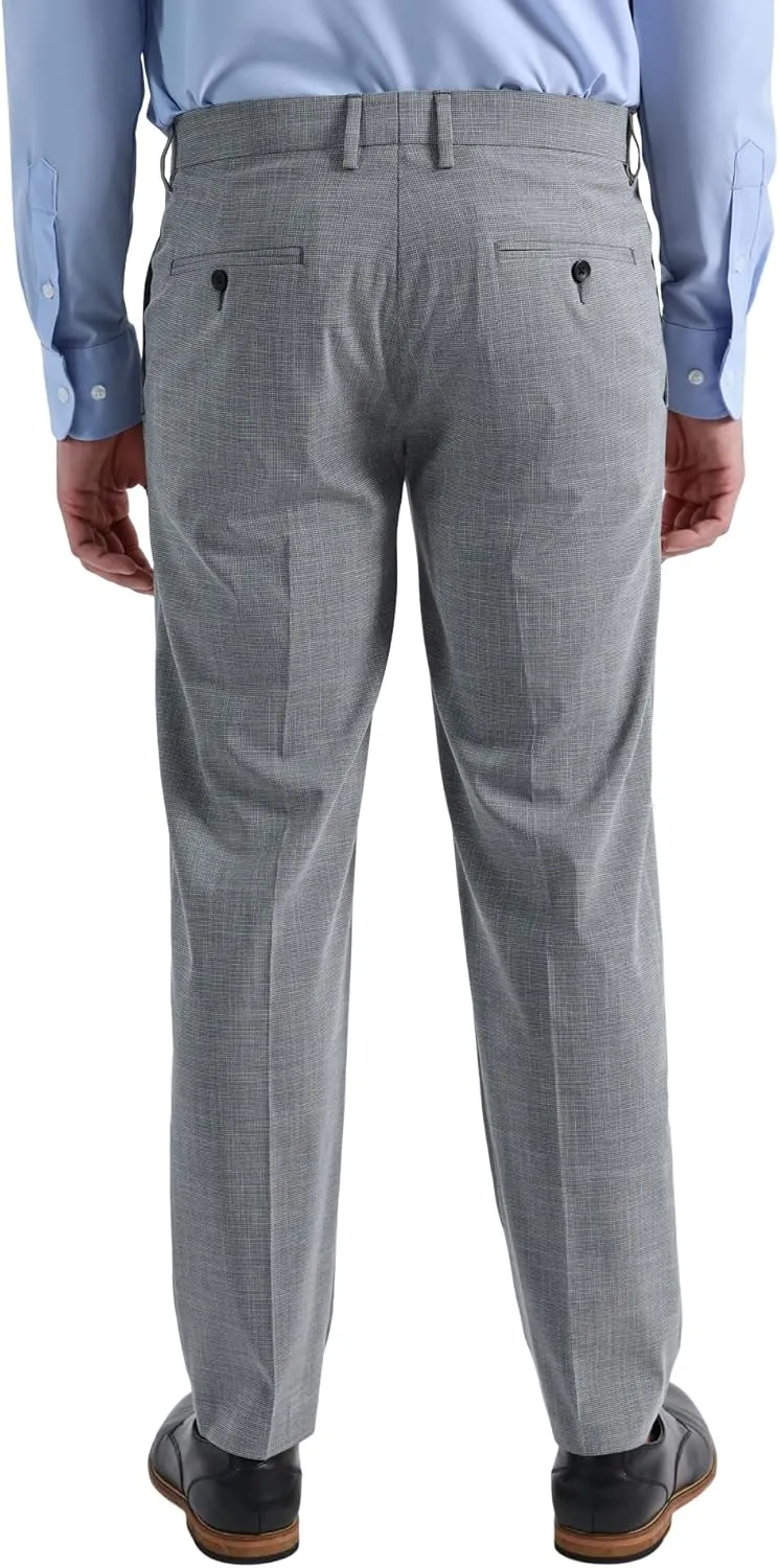 Haggar Men's JMH Premium Performance Stretch Slim Fit Suit Separates - Pants & Jackets