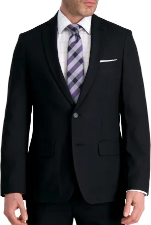 Haggar Men's Smart Wash with Repreve Slim Fit Suit Separates-Pants & Jackets