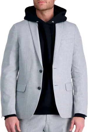 Haggar Men's Smart Wash with Repreve Slim Fit Suit Separates-Pants & Jackets