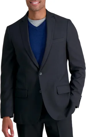 Haggar Men's Smart Wash with Repreve Slim Fit Suit Separates-Pants & Jackets