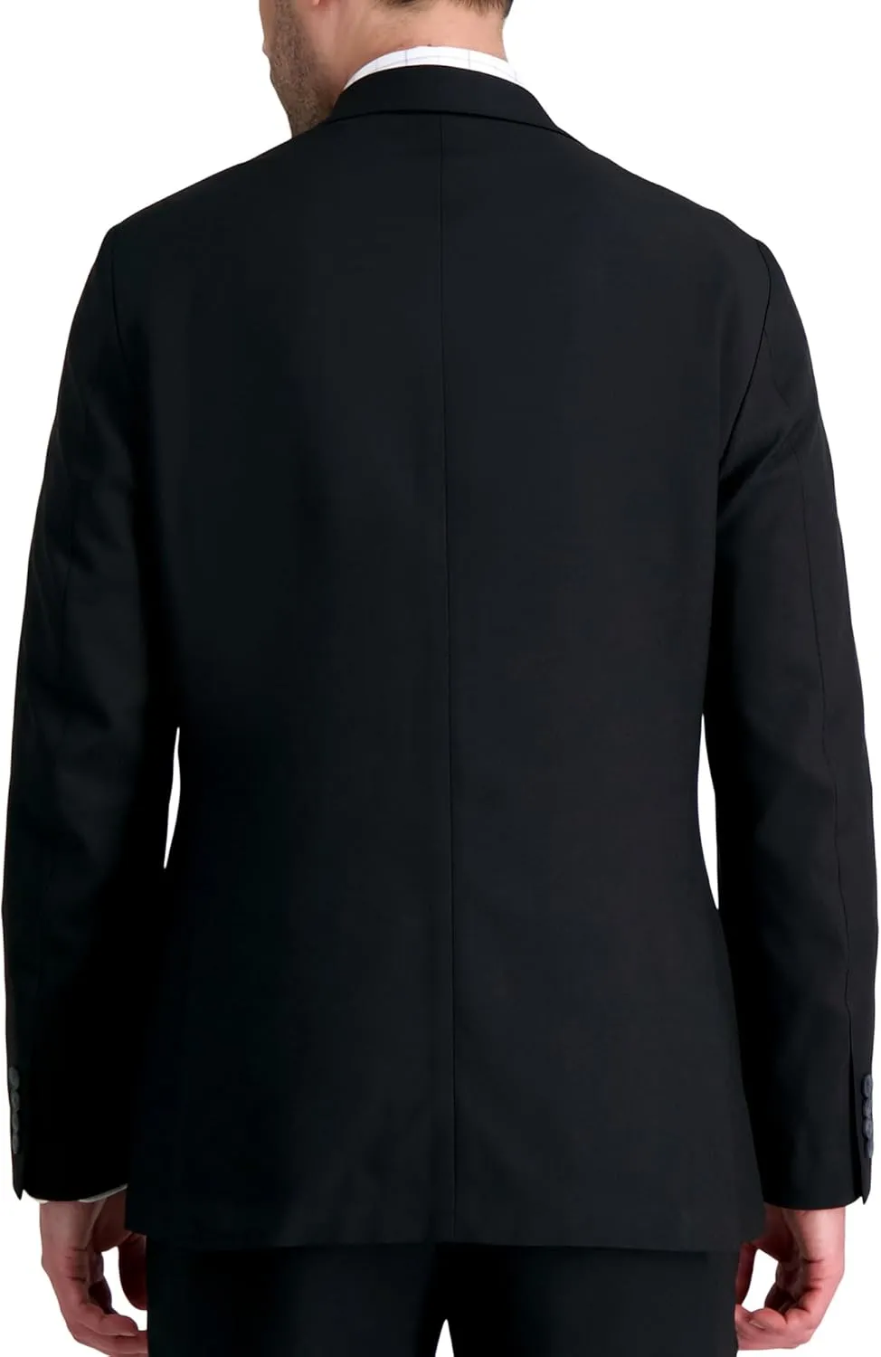 Haggar Men's Smart Wash with Repreve Slim Fit Suit Separates-Pants & Jackets