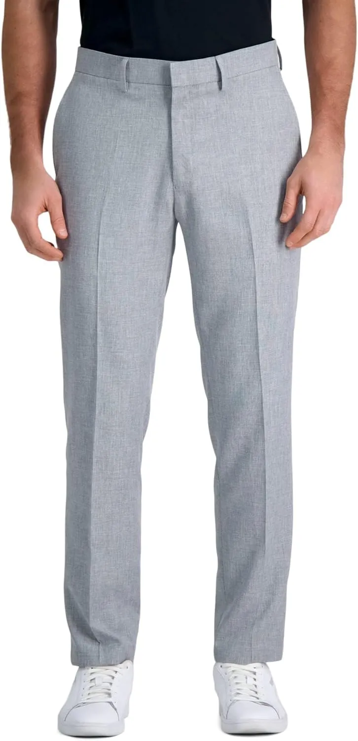 Haggar Men's Smart Wash with Repreve Slim Fit Suit Separates-Pants & Jackets
