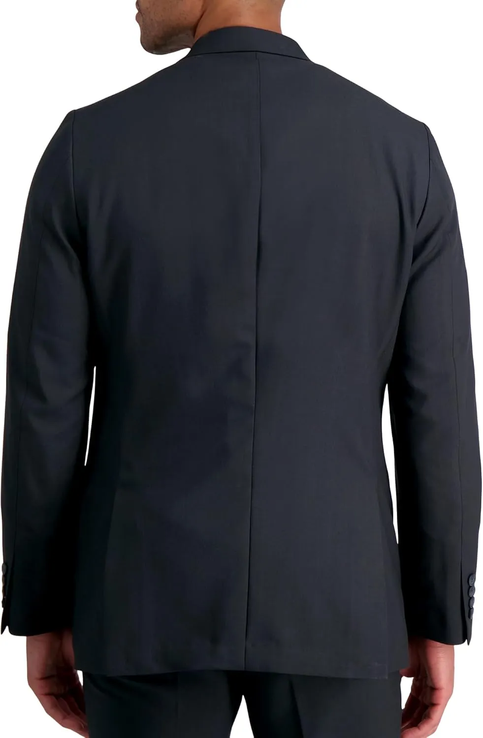 Haggar Men's Smart Wash with Repreve Slim Fit Suit Separates-Pants & Jackets