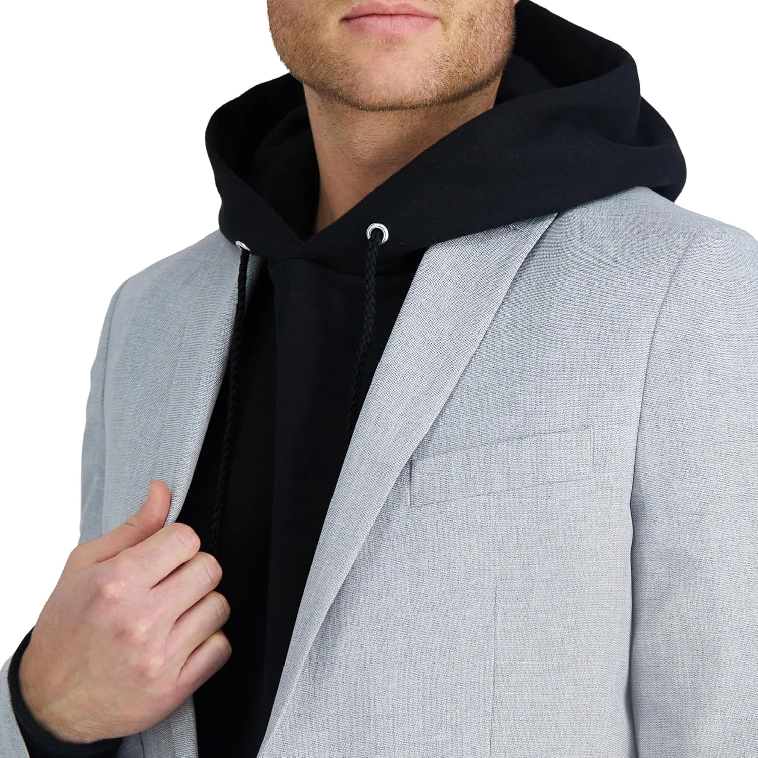 Haggar Men's Smart Wash with Repreve Slim Fit Suit Separates-Pants & Jackets