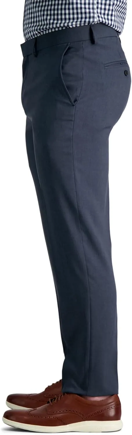Haggar Men's Smart Wash with Repreve Slim Fit Suit Separates-Pants & Jackets