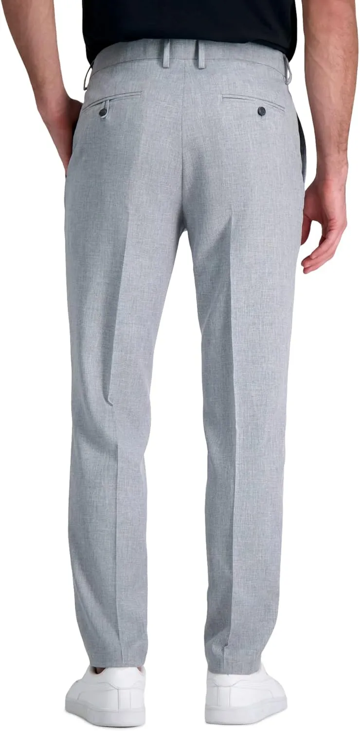 Haggar Men's Smart Wash with Repreve Slim Fit Suit Separates-Pants & Jackets