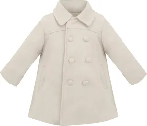 Happy Cherry Kids Girls Dress Coats Cloak Button Jacket Clothes Outerwear Clothes Winter Trench Peacoat