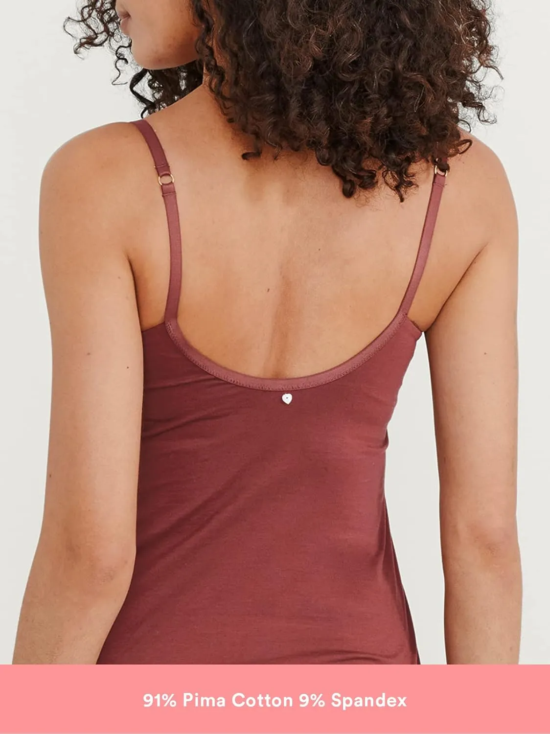 HATCH Collection | Breastfeeding and Nursing Tank | The Clip Down Nursing Tank Top Cami with Built in Bra Support S-XL
