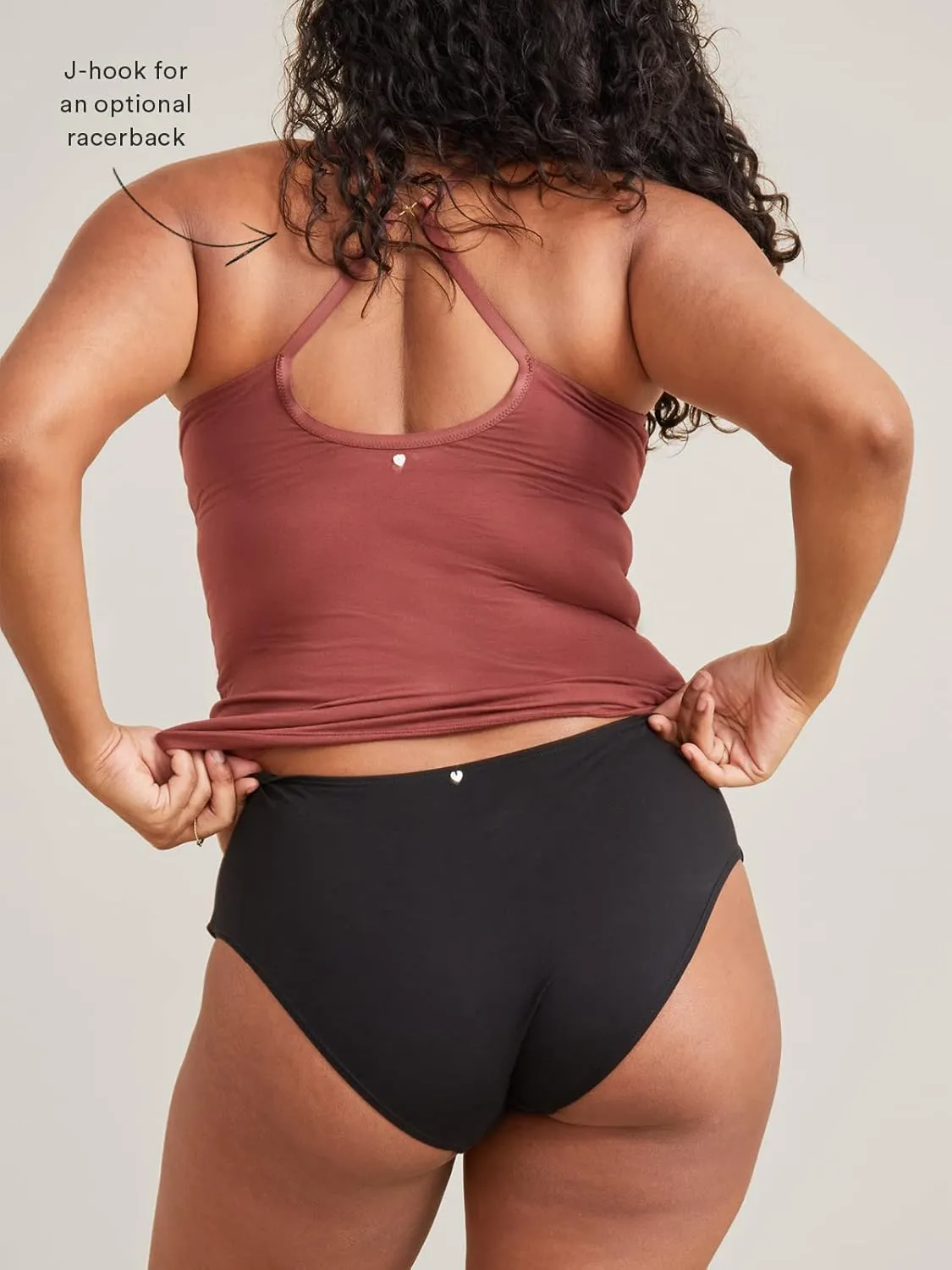 HATCH Collection | Breastfeeding and Nursing Tank | The Clip Down Nursing Tank Top Cami with Built in Bra Support S-XL