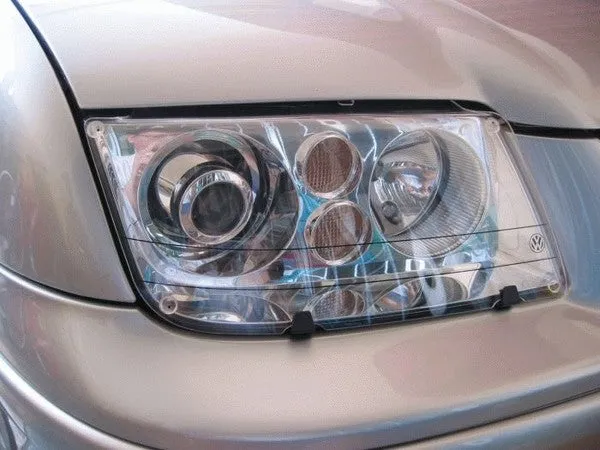 Headlight Protectors Suits Ford Laser KA 3/1983-9/1985 F160H Headlight