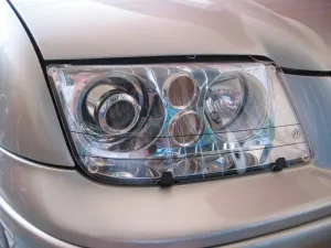 Headlight Protectors Suits Ford Laser KA 3/1983-9/1985 F160H Headlight