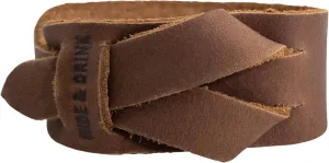 Hide & Drink, Bracelet, Rustic Wristband, Adjustable Strap, Stylish Cuff, Full Grain Leather, Handmade