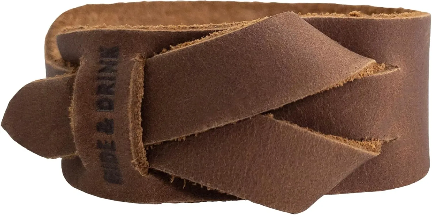 Hide & Drink, Bracelet, Rustic Wristband, Adjustable Strap, Stylish Cuff, Full Grain Leather, Handmade