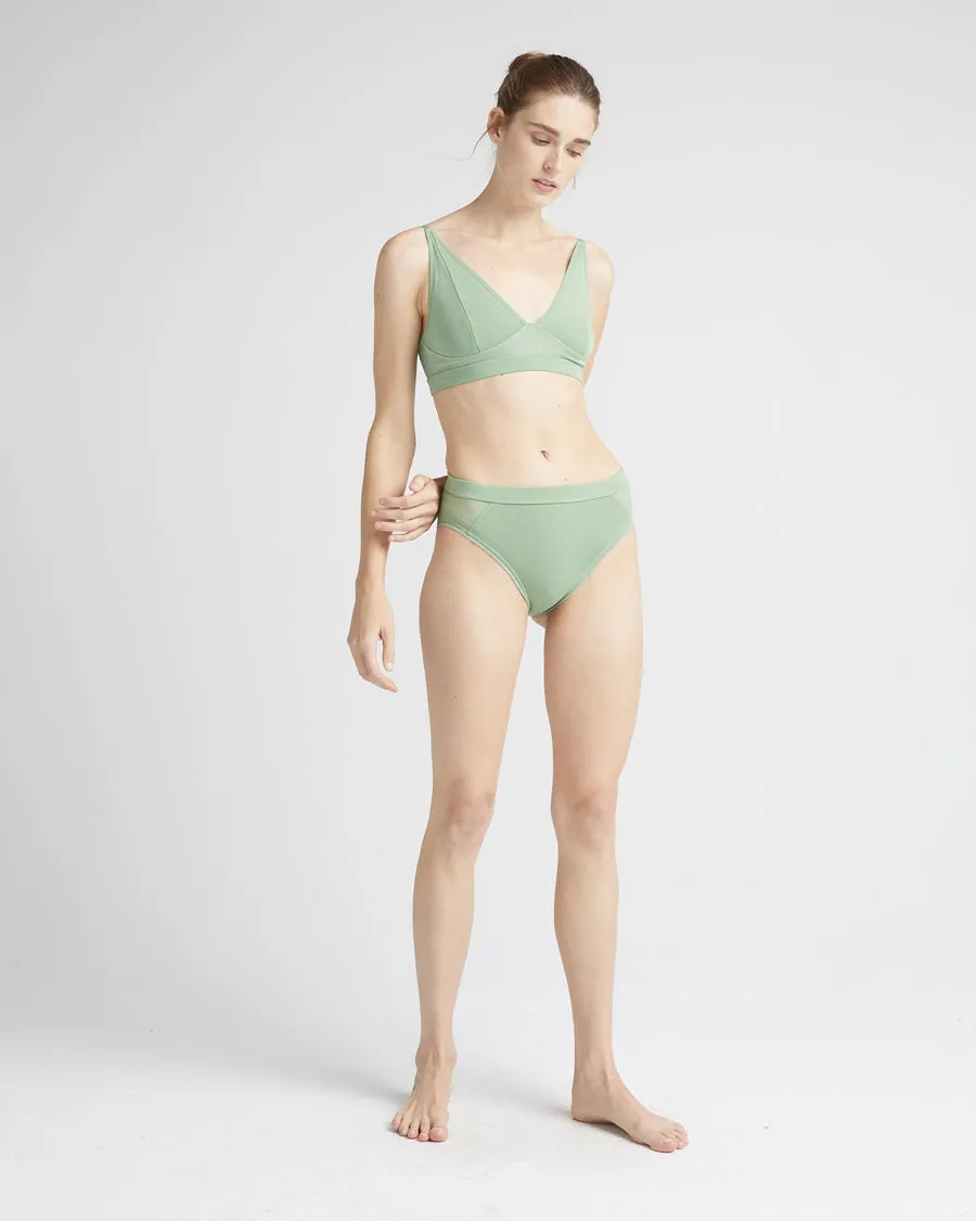 High Cut Brief (Sage)
