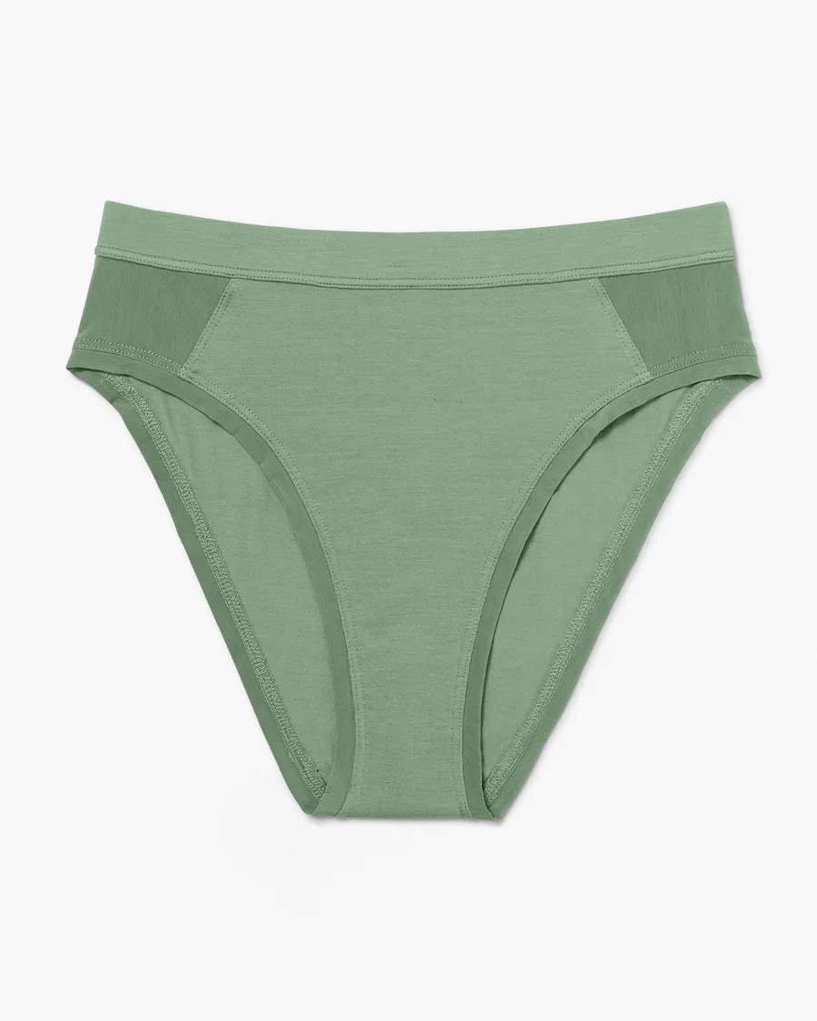 High Cut Brief (Sage)