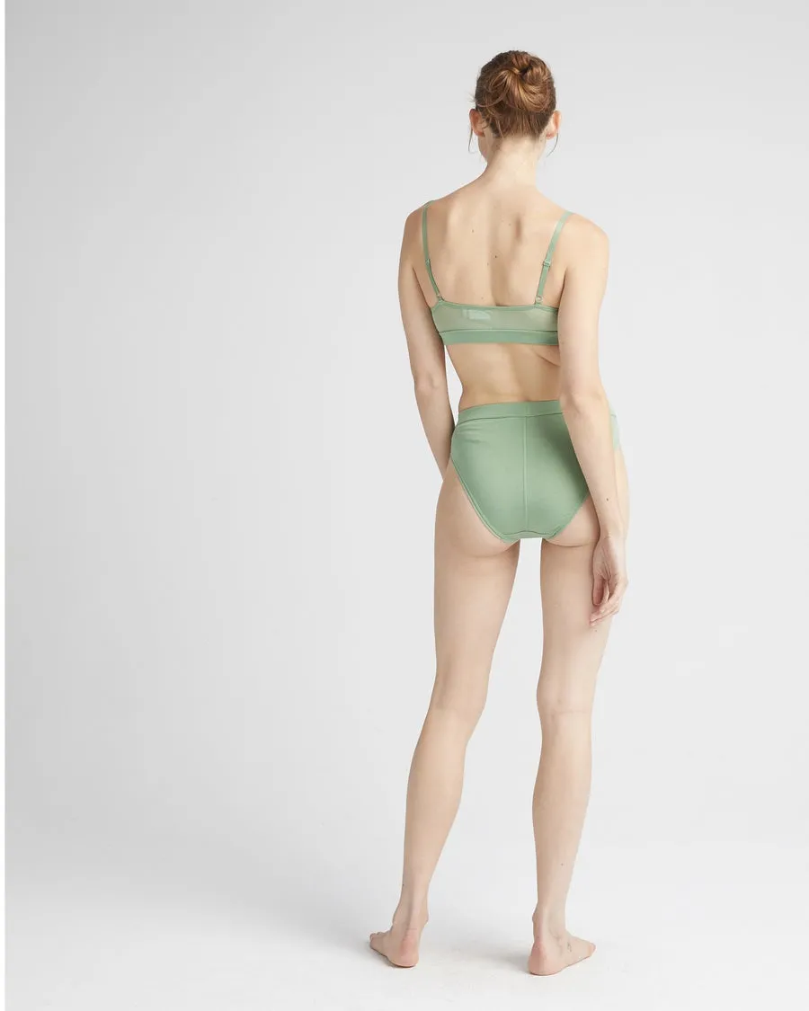 High Cut Brief (Sage)