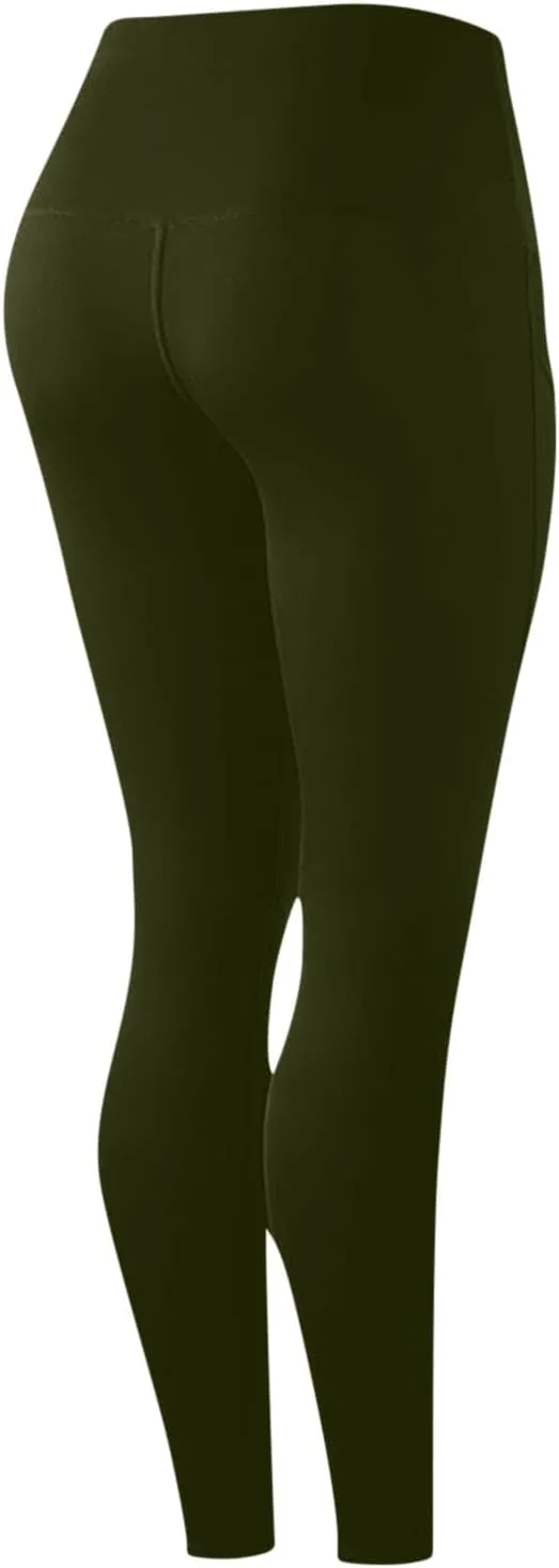 High Waist Yoga Leggings for Women Stretch Soft Butt Lifting Workout Pants 2025 Fashion Slim Trousers to Hide Tummy