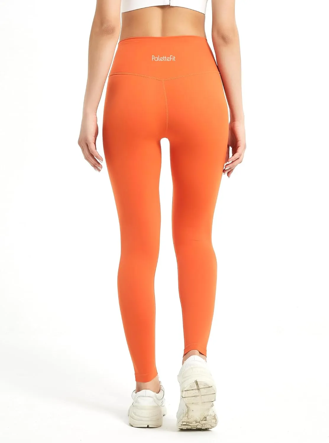 High Waisted Workout Leggings for Women, Buttery Soft 7/8 Length Yoga Pants with Hidden Pocket