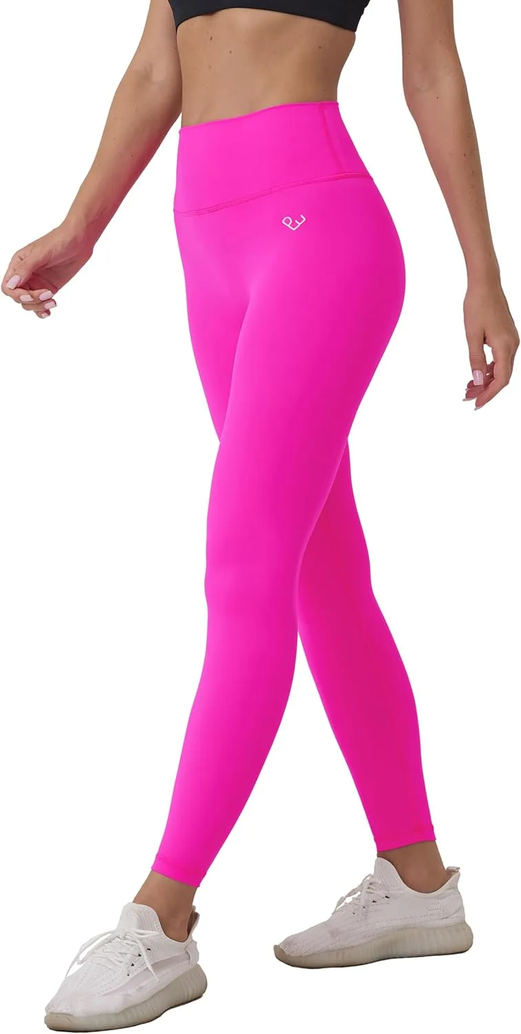 High Waisted Workout Leggings for Women, Buttery Soft 7/8 Length Yoga Pants with Hidden Pocket