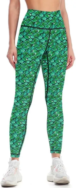 High Waisted Yoga Pants for Women 4-Way Stretch Soft Running Workout Leggings Athletic Yoga Pants