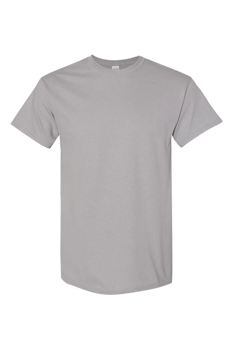 Highland Cow Christmas Short Sleeve Relaxed Fit T-Shirt