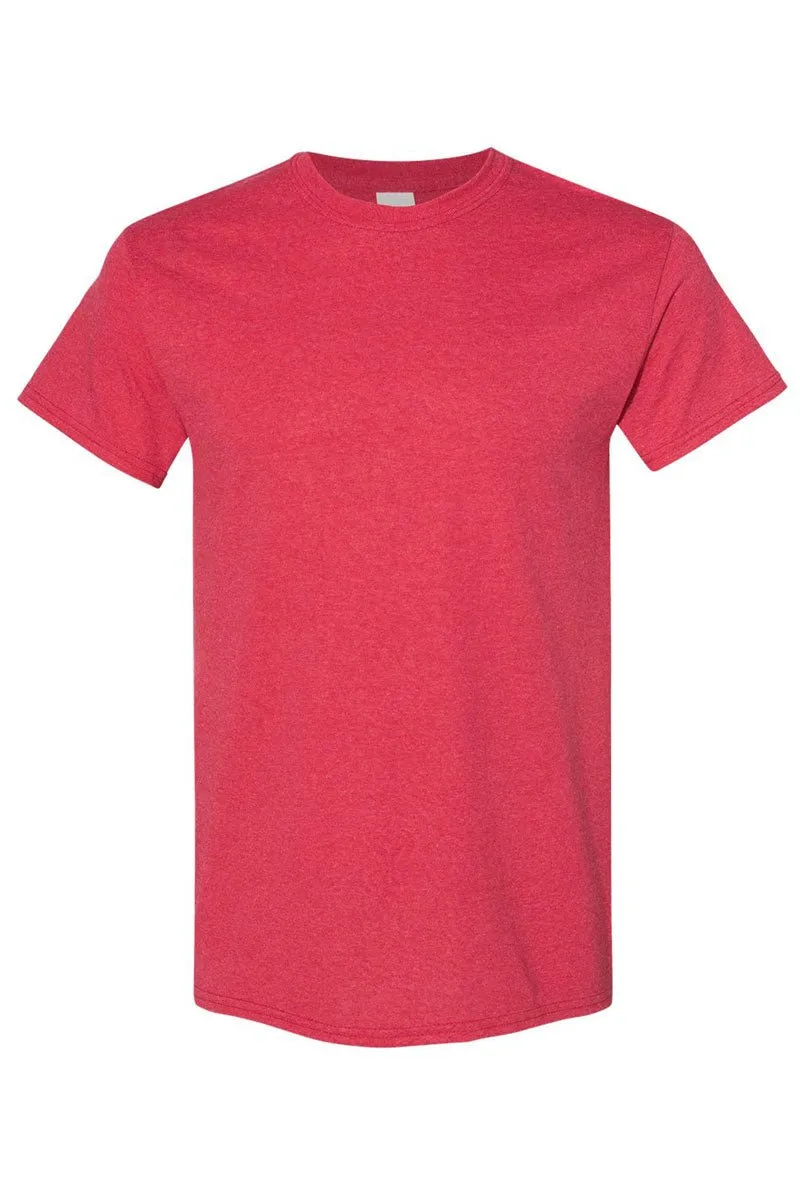 Highland Cow Christmas Short Sleeve Relaxed Fit T-Shirt