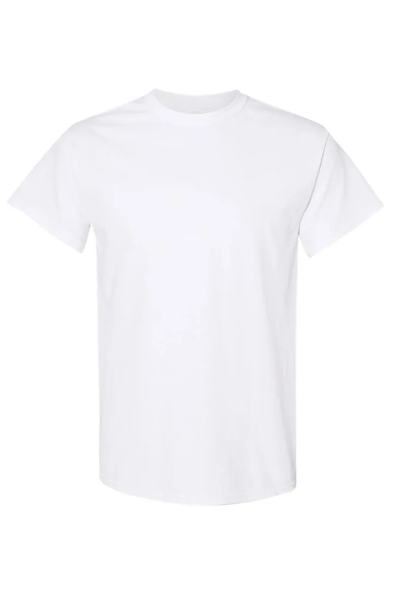 Highland Cow Christmas Short Sleeve Relaxed Fit T-Shirt