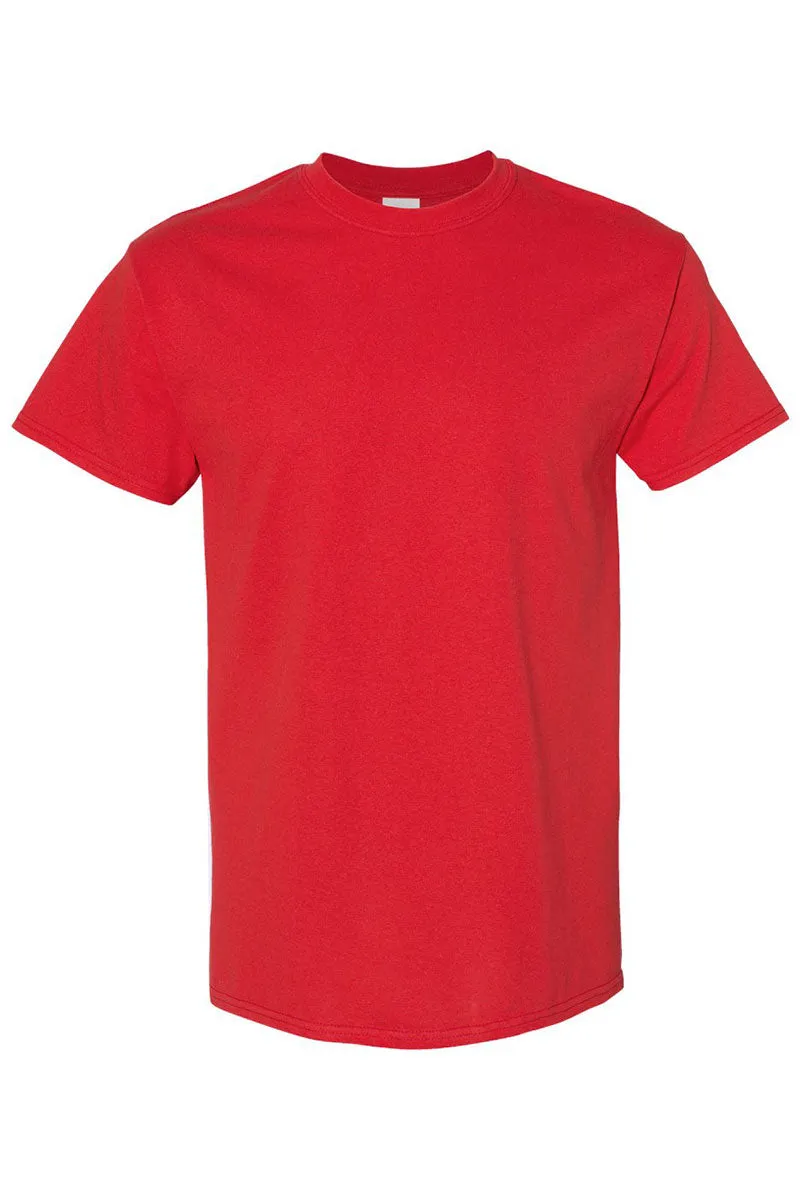 Highland Cow Christmas Short Sleeve Relaxed Fit T-Shirt