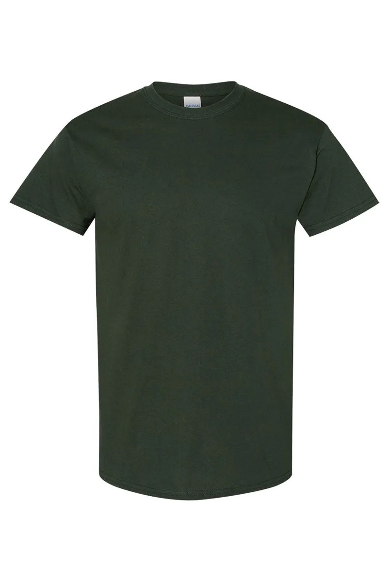 Highland Cow Christmas Short Sleeve Relaxed Fit T-Shirt