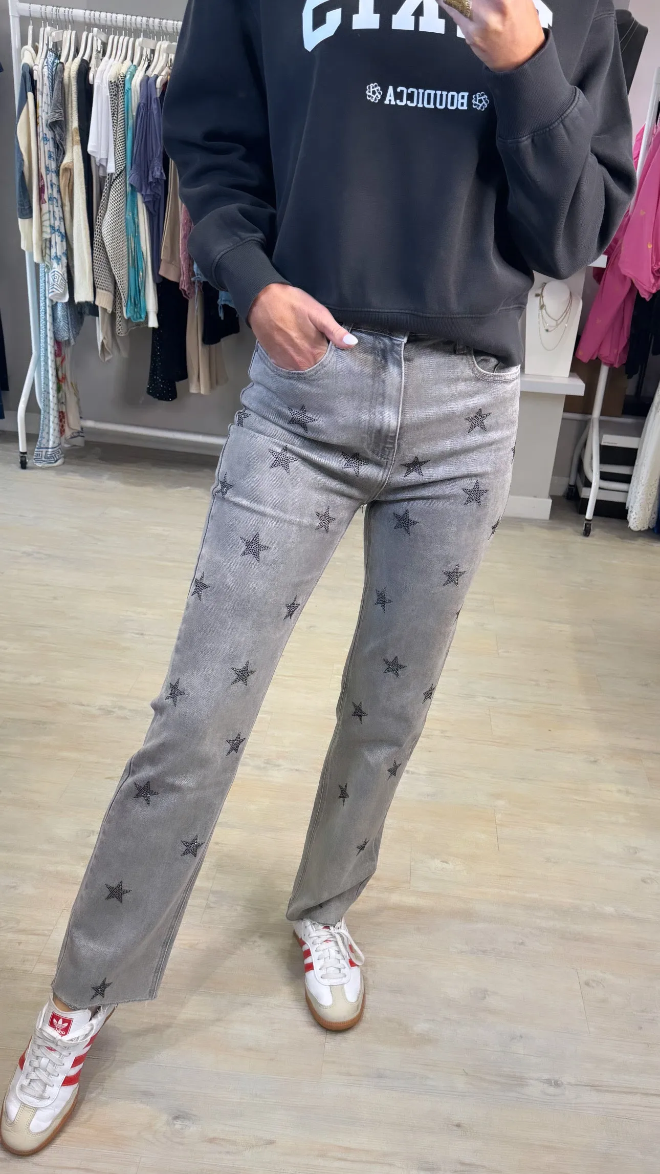 Honey sparkle star Jean