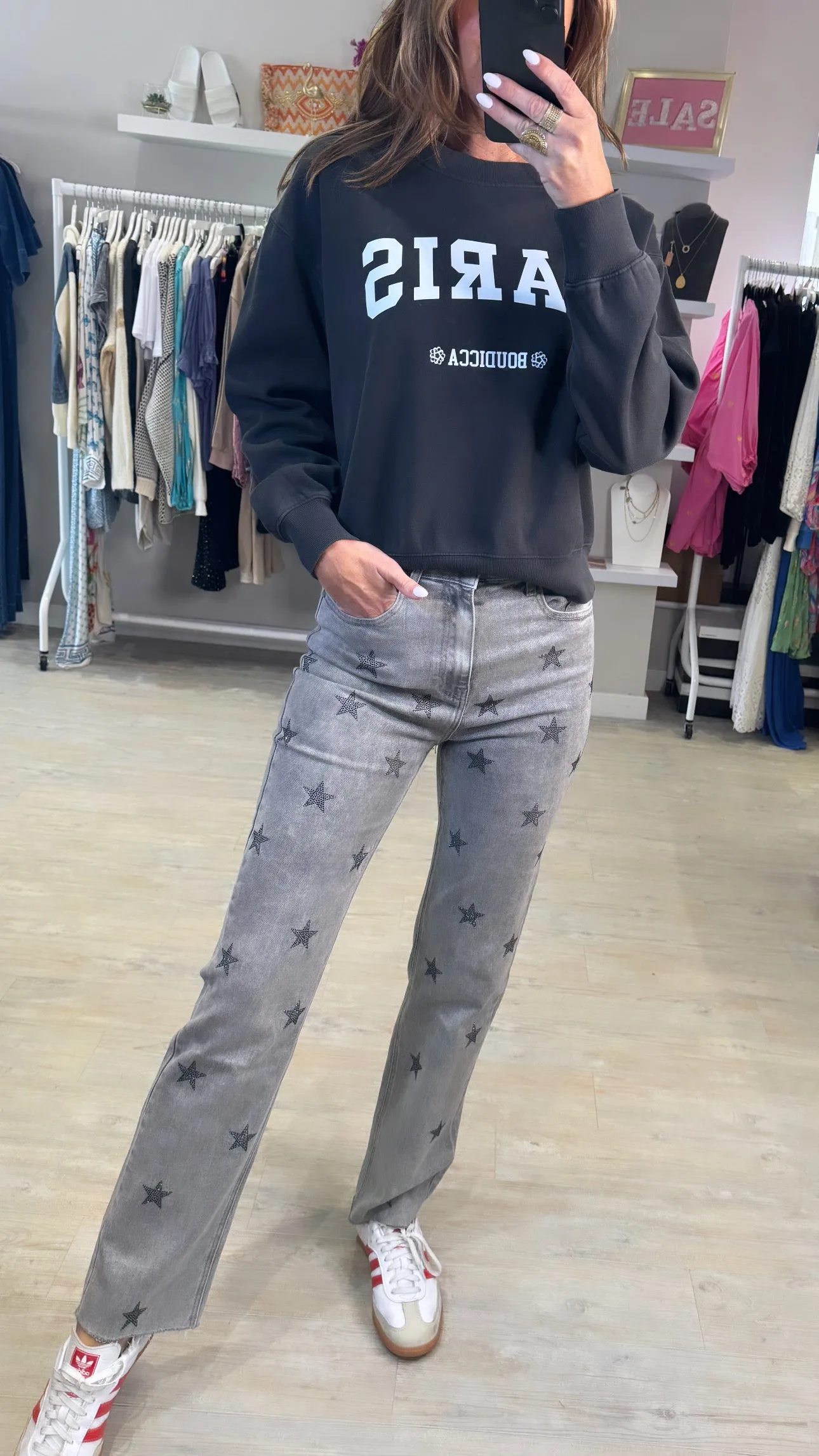 Honey sparkle star Jean