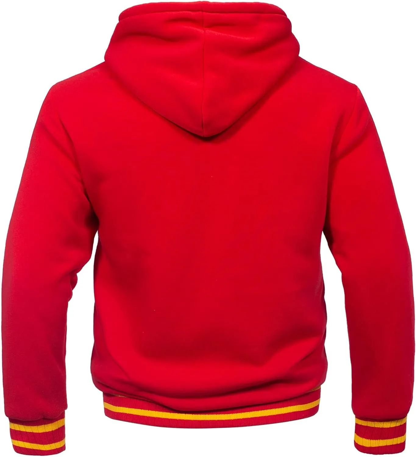 Hoodies for Men Casual Zip Up Heavyweight Fleece Hooded Sweatshirts Winter Sherpa Lined Warm Pullover Jackets