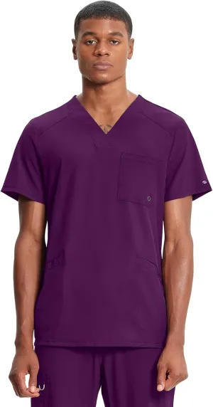 Infinity Cherokee V- Neck Men's Scrub Top with Rib Knit Back Panels CK900A