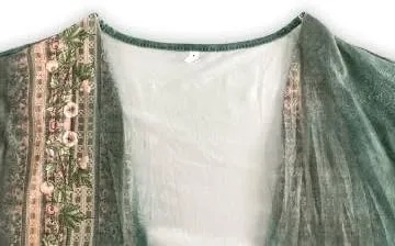 IVERIRMIN Womens Boho Floral Draped Open Front Jacket Lightweight Tribal Print Cardigan Striped Kimono Indian Vintage Outwear