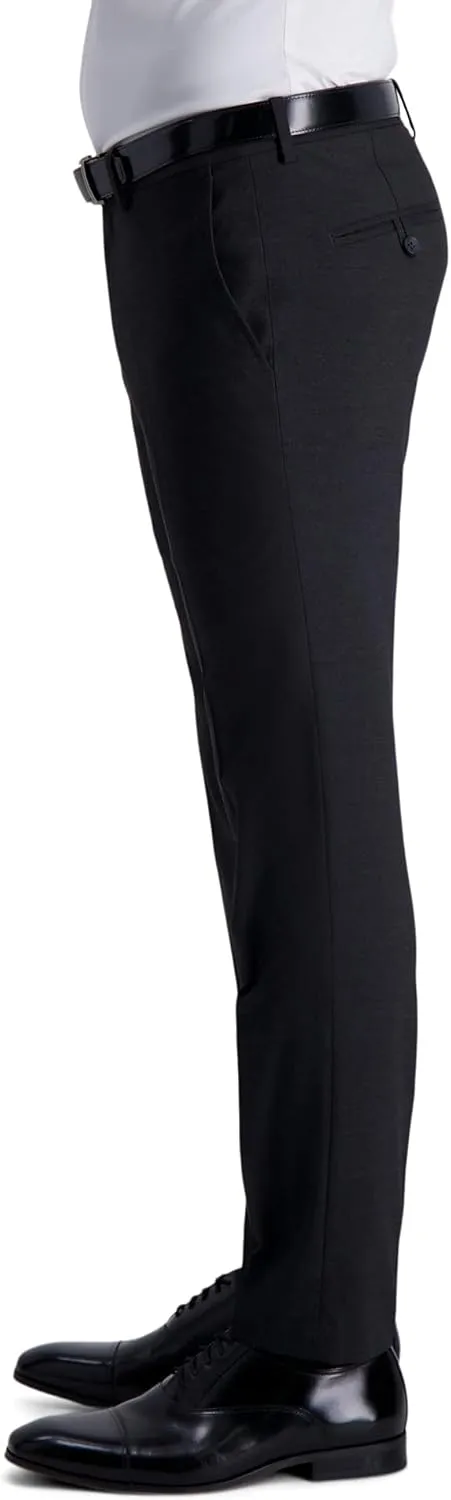 J.M. Haggar Men's Ultra Slim Premium Flex Suit Seperates- Pant and Jackets