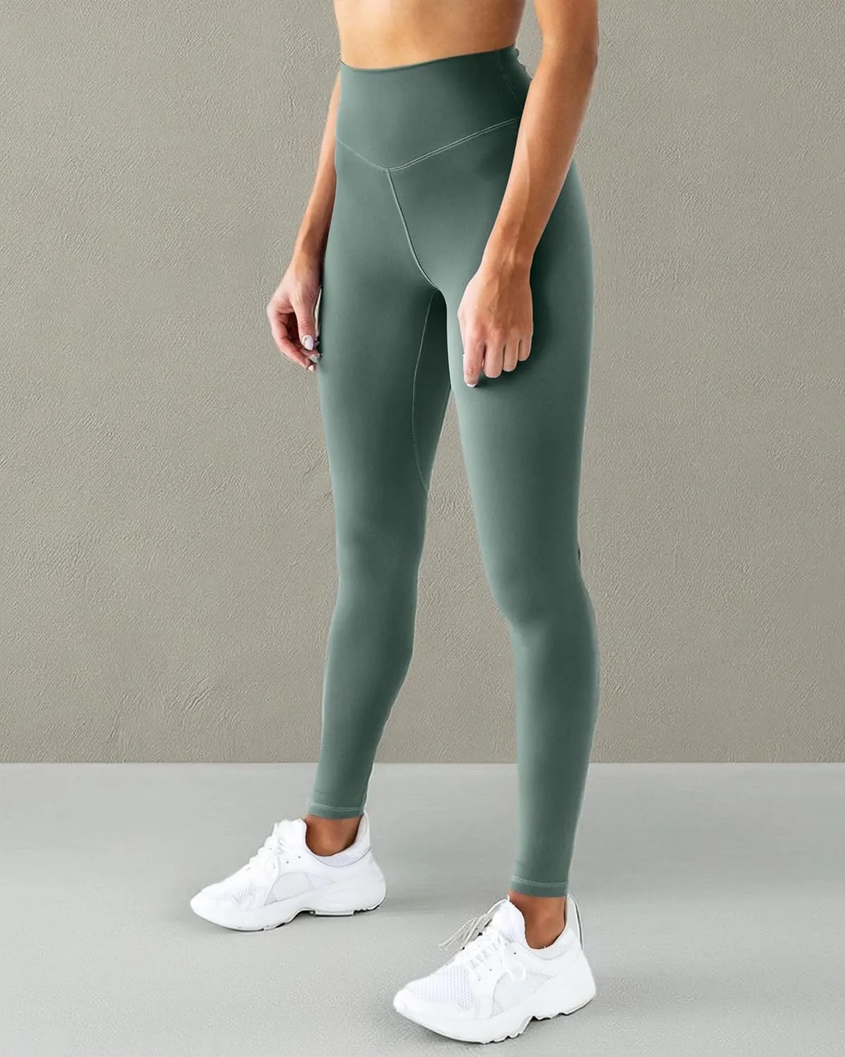 Kamo Fitness High Waisted Yoga Pants 25" Inseam Ellyn Leggings Butt Lifting Tie Dye Soft Workout Tights