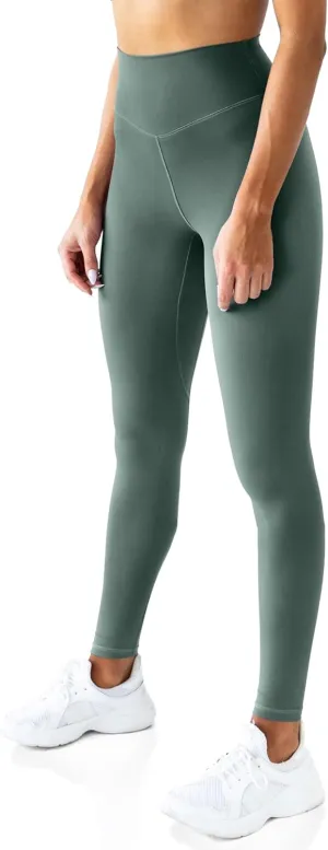 Kamo Fitness High Waisted Yoga Pants 25" Inseam Ellyn Leggings Butt Lifting Tie Dye Soft Workout Tights