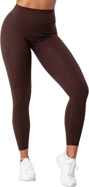 Kamo Fitness Serenity No Front Seam Leggings 25" Inseam Yoga Pants High Waisted Soft Workout Tights