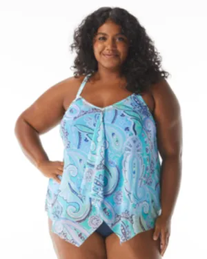 Kerry Tankini Swim Top | PARADISE PERI