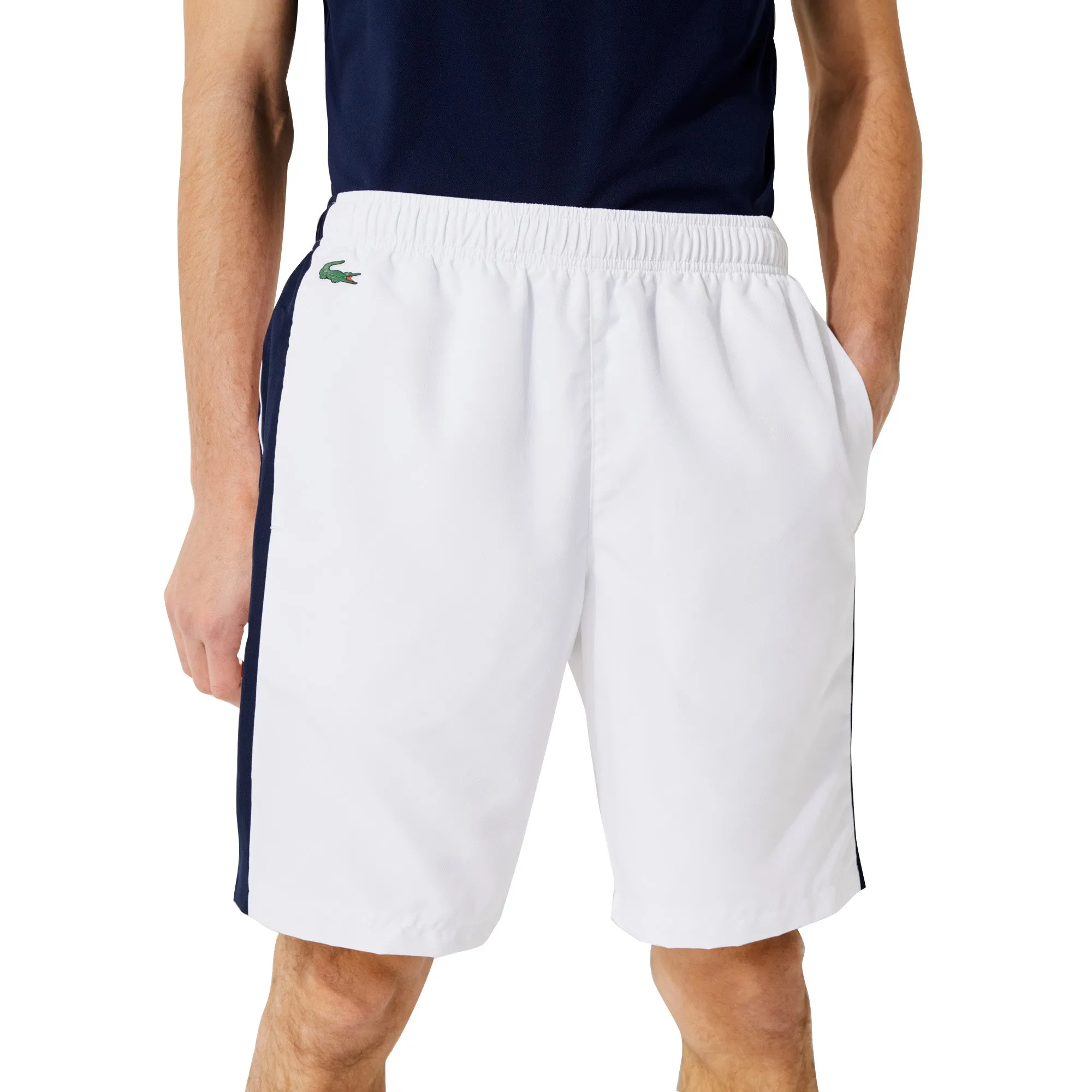 Lacoste Sport Contrast Bands Lightweight Golf Shorts 2021
