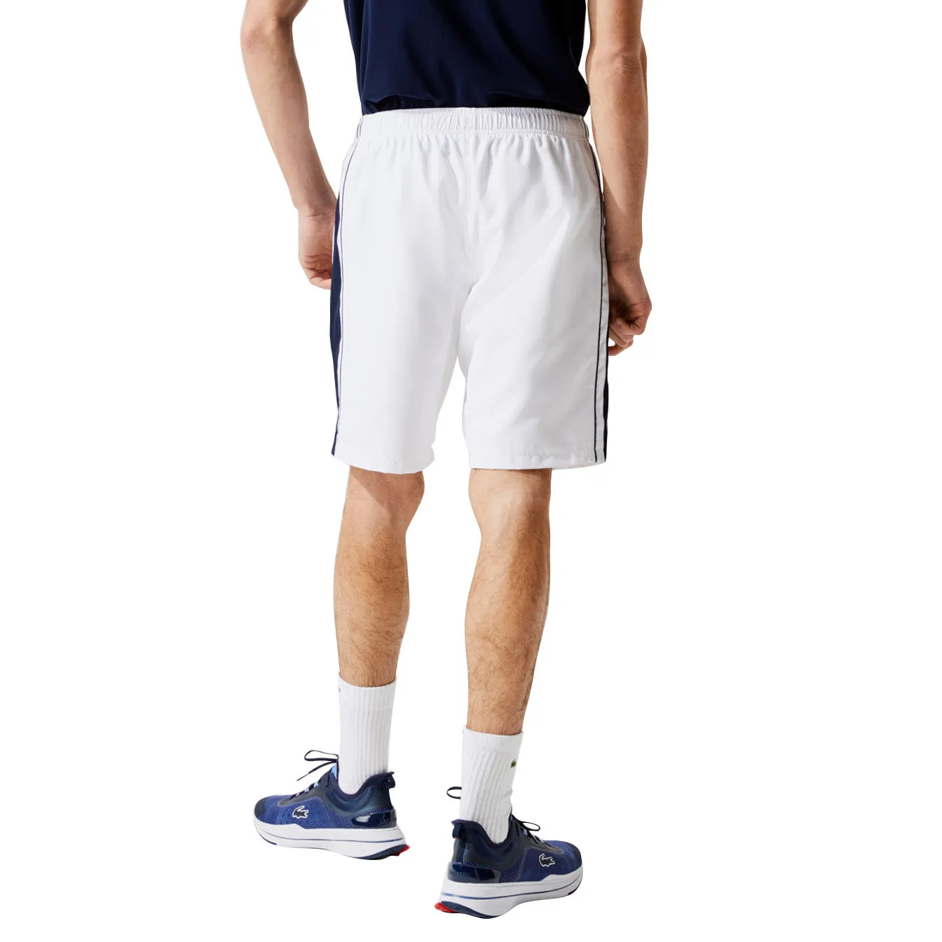 Lacoste Sport Contrast Bands Lightweight Golf Shorts 2021