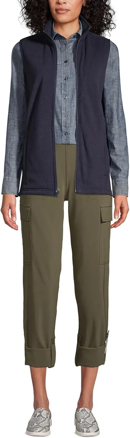 Lands' End Women's Thermacheck 100 Fleece Vest