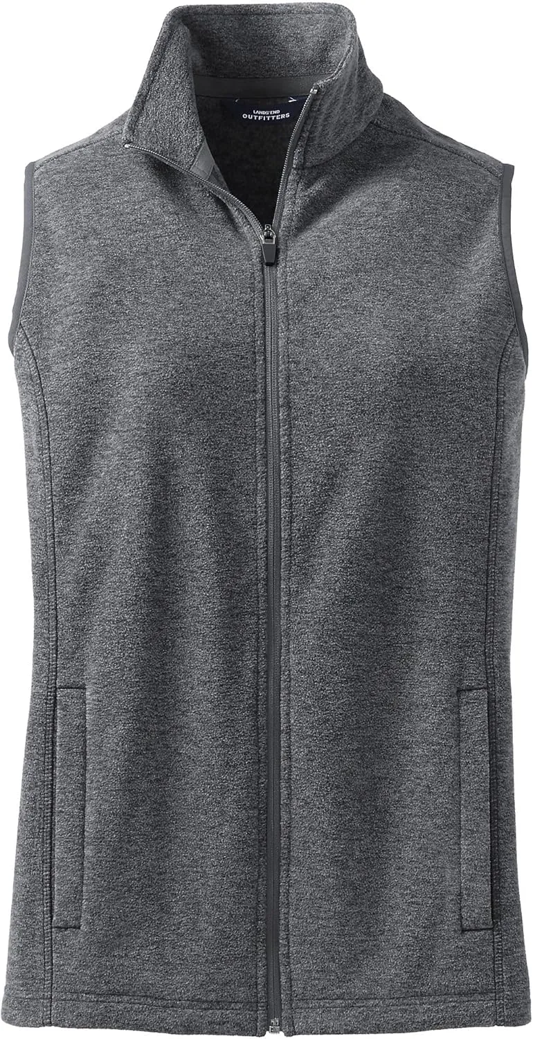 Lands' End Women's Thermacheck 100 Fleece Vest
