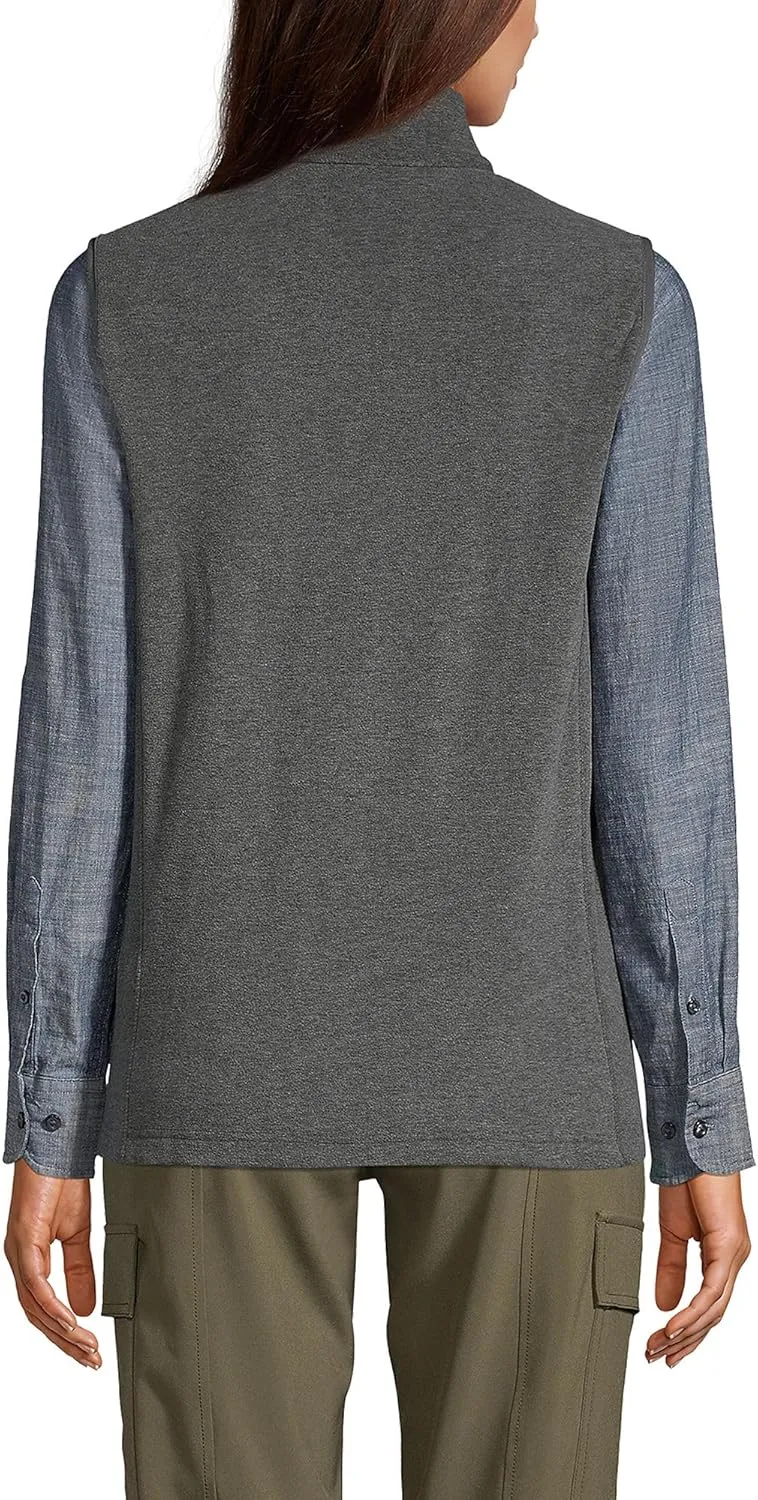 Lands' End Women's Thermacheck 100 Fleece Vest
