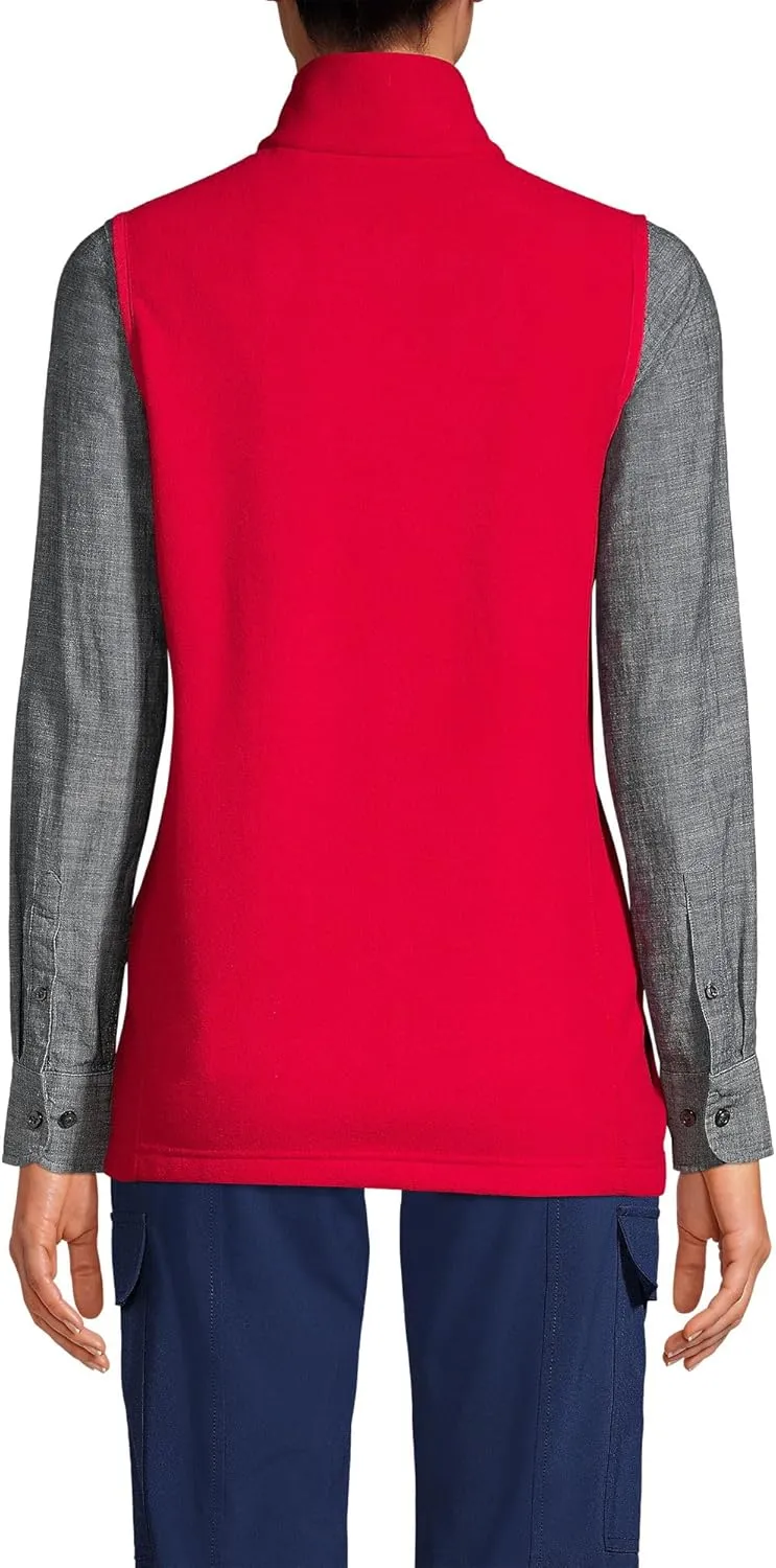 Lands' End Women's Thermacheck 100 Fleece Vest