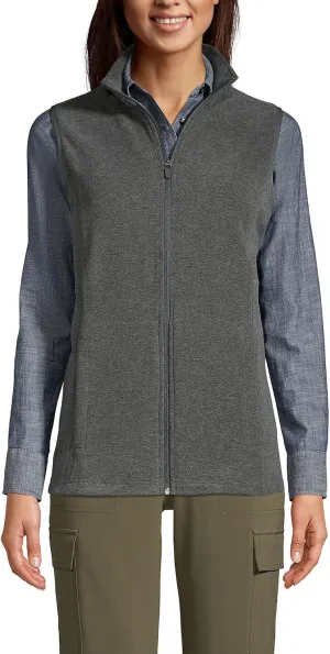 Lands' End Women's Thermacheck 100 Fleece Vest