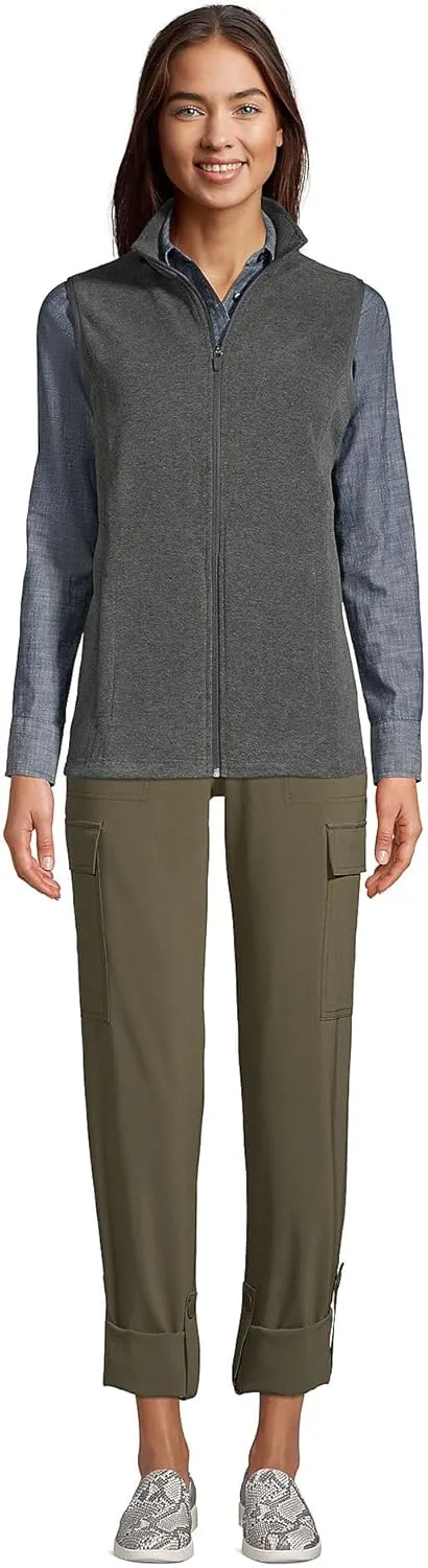 Lands' End Women's Thermacheck 100 Fleece Vest