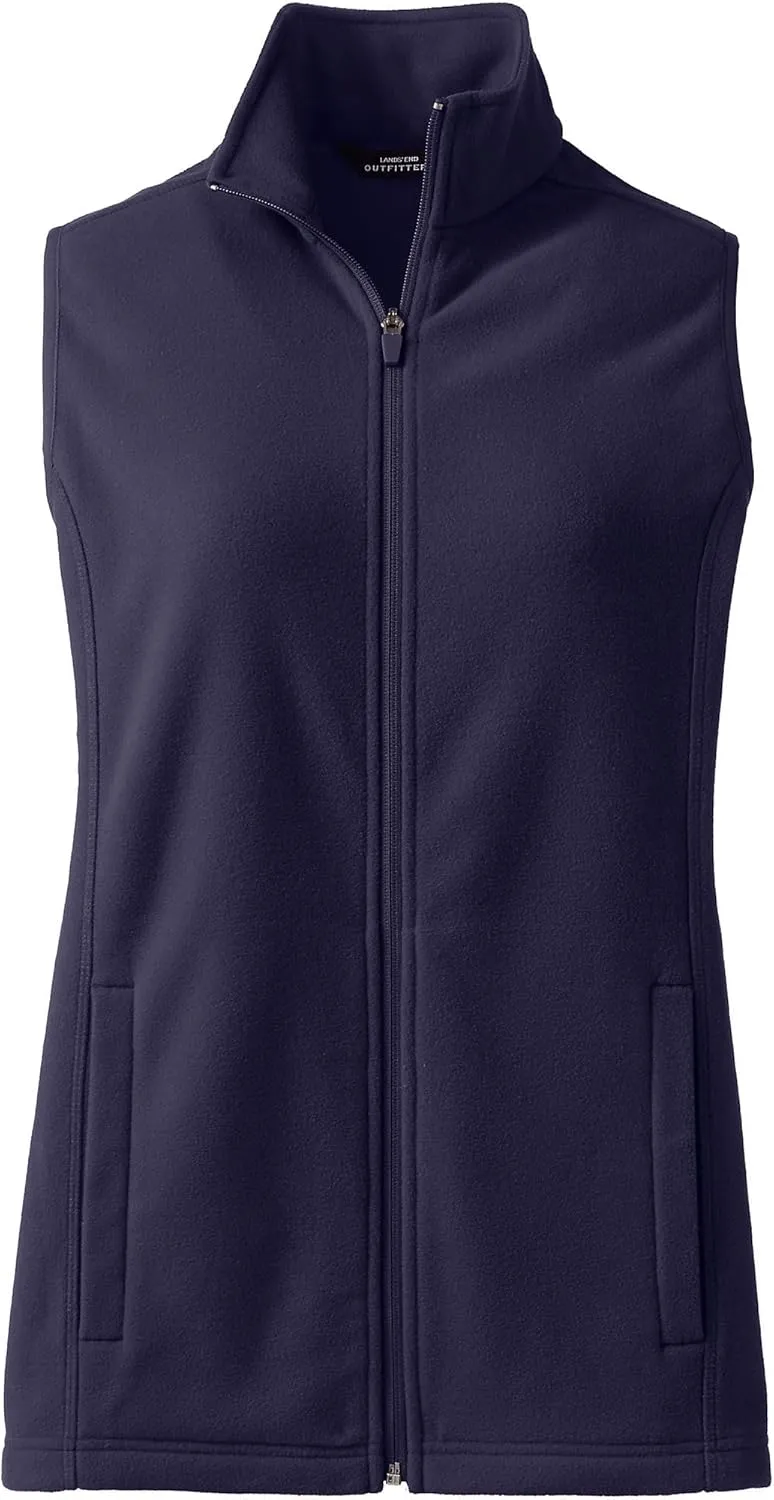 Lands' End Women's Thermacheck 100 Fleece Vest