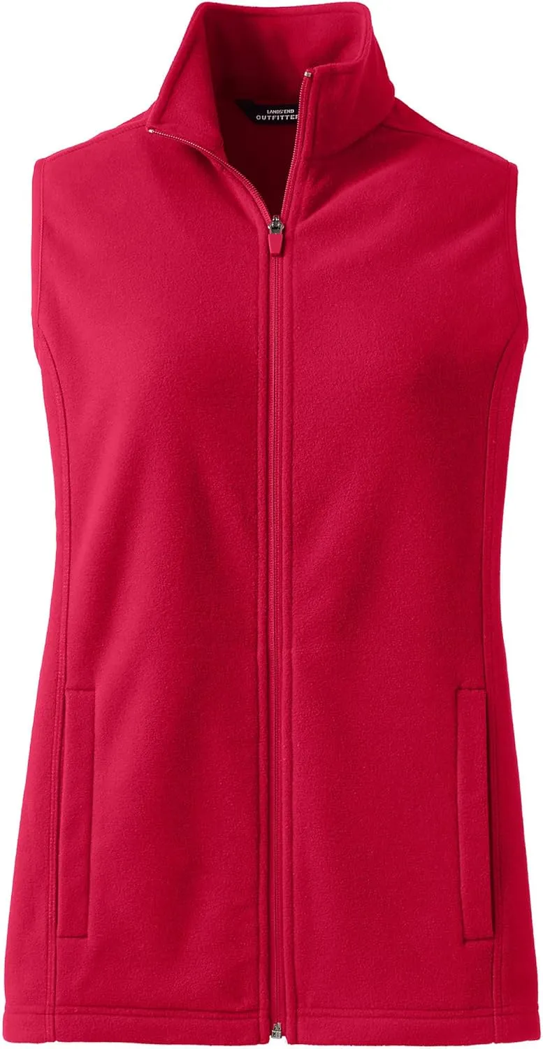 Lands' End Women's Thermacheck 100 Fleece Vest