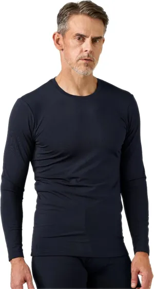 LAPASA Men's Thermal Underwear Top Crewneck Long Sleeve Shirt Base Layer Lightweight Midweight Heavyweight Winter M09/M26/M55